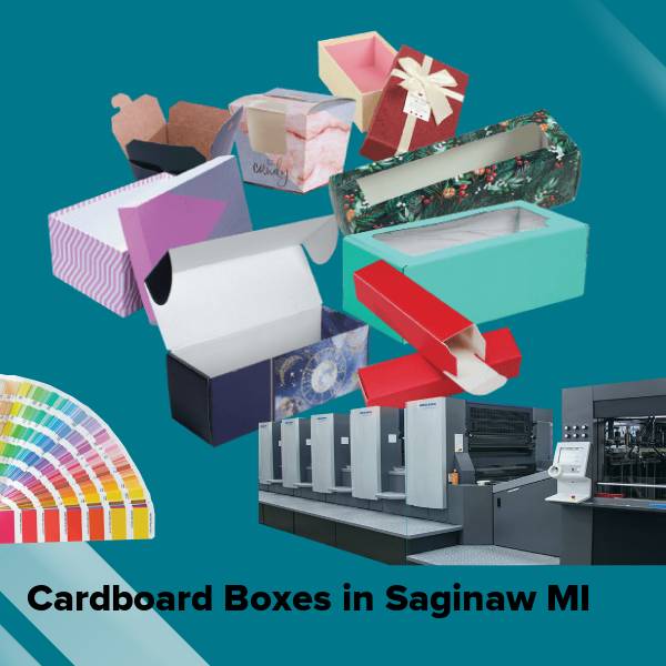 Cardboard boxes in saginaw mi