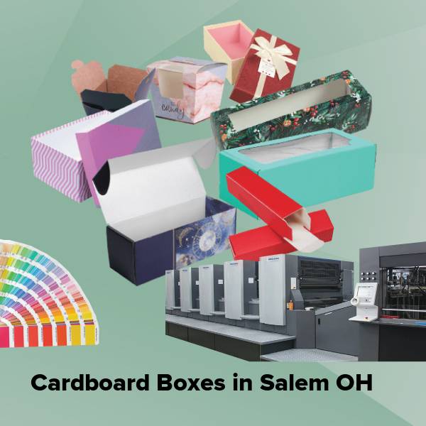 Cardboard boxes in salem oh