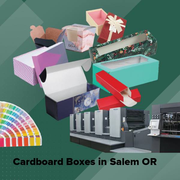 Cardboard boxes in salem or