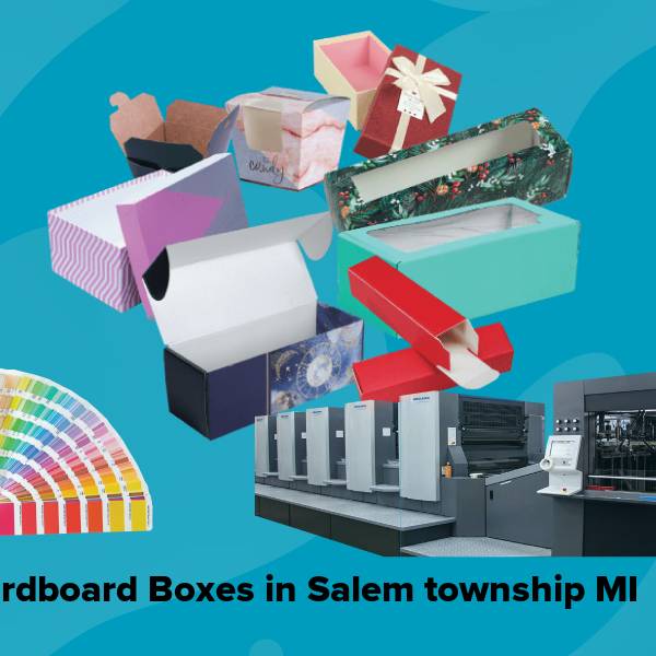 Cardboard boxes in salem township mi
