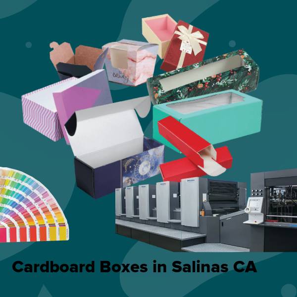 Cardboard boxes in salinas ca