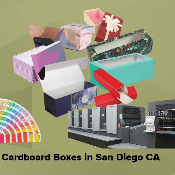 Cardboard boxes in san diego ca