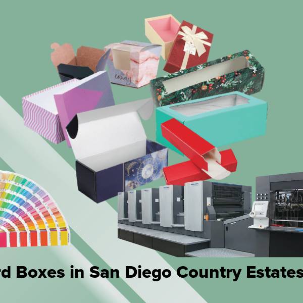 Cardboard boxes in san diego country estates ca