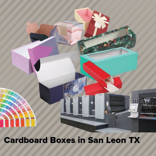 Cardboard boxes in san leon tx