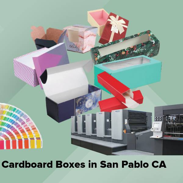 Cardboard boxes in san pablo ca