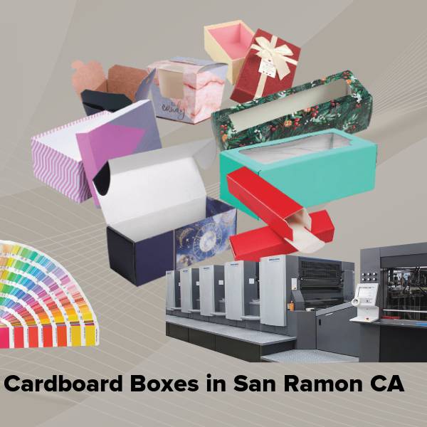 Cardboard boxes in san ramon ca