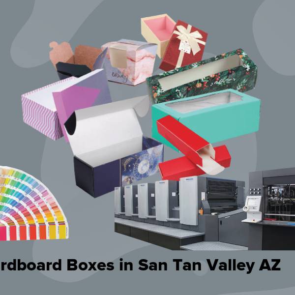 Cardboard boxes in san tan valley az