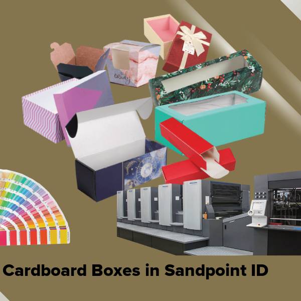 Cardboard boxes in sandpoint id