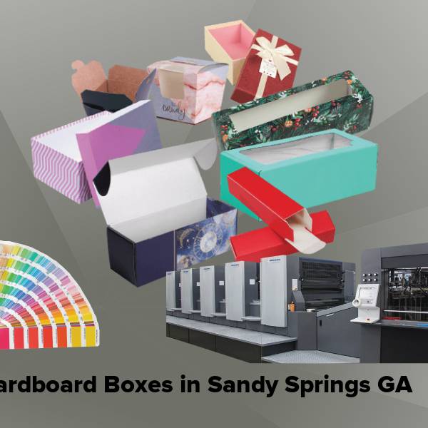 Cardboard boxes in sandy springs ga