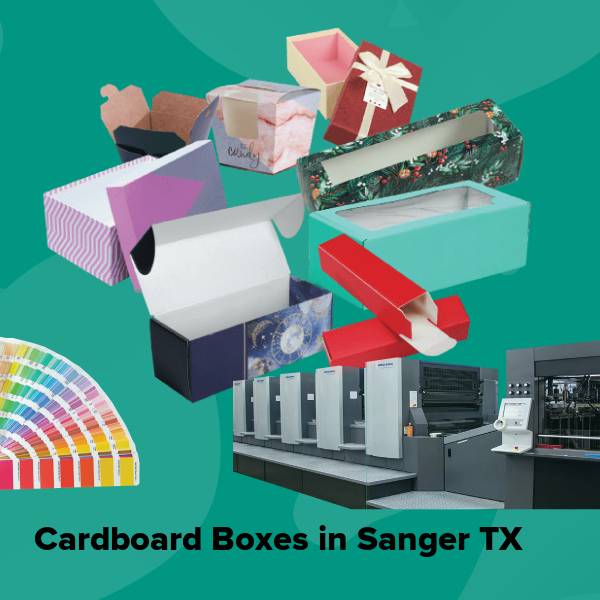 Cardboard boxes in sanger tx