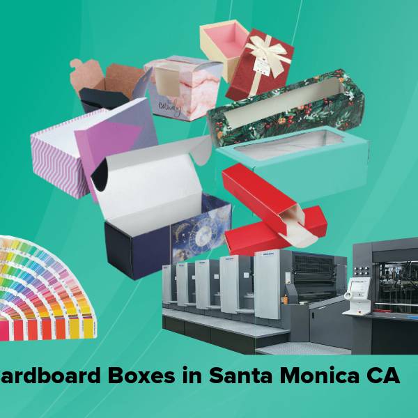 Cardboard boxes in santa monica ca
