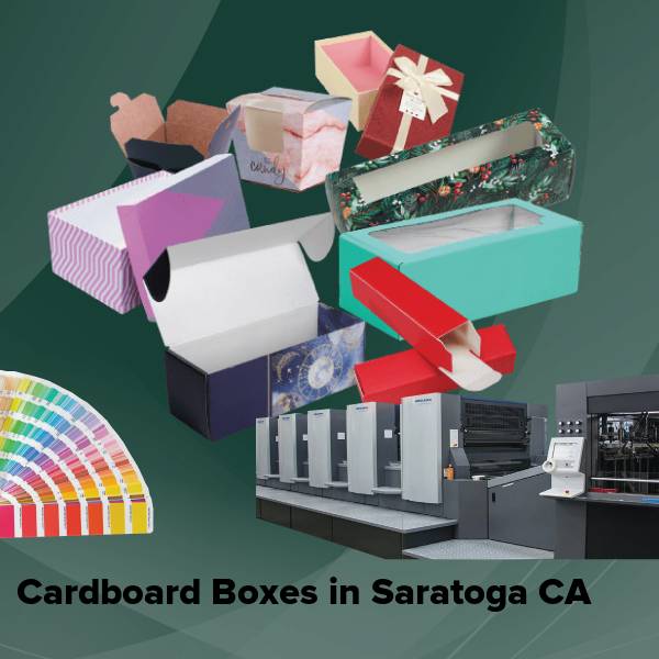 Cardboard boxes in saratoga ca