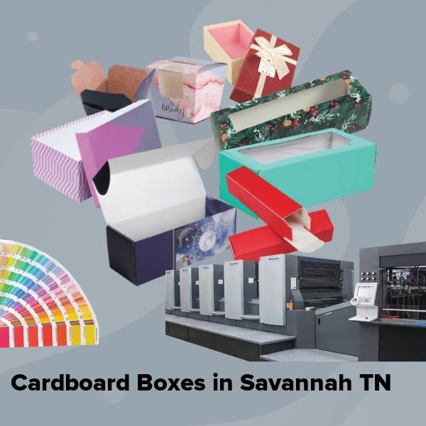 Cardboard boxes in savannah tn