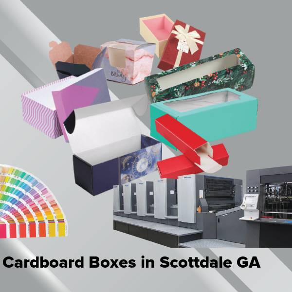 Cardboard boxes in scottdale ga