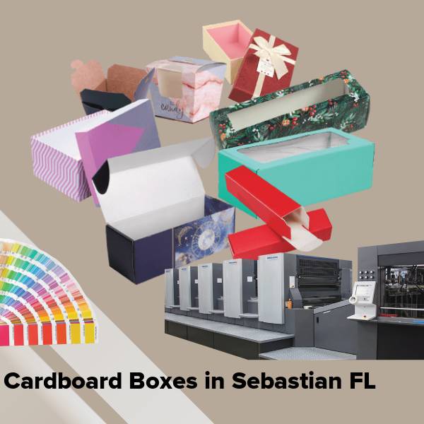 Cardboard boxes in sebastian fl