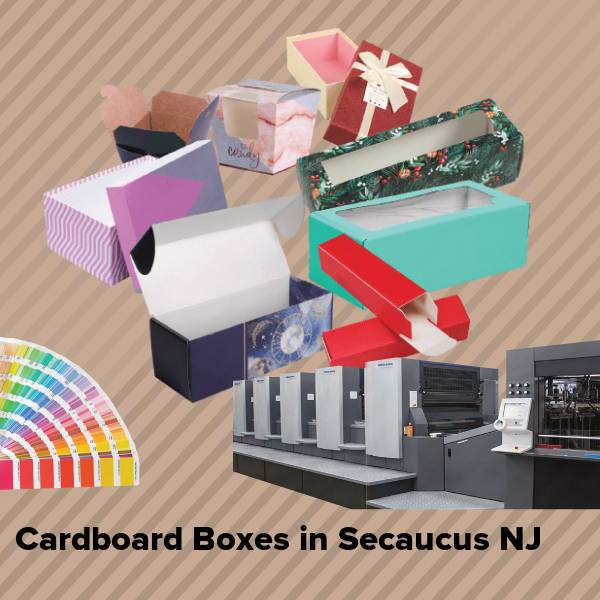 Cardboard boxes in secaucus nj