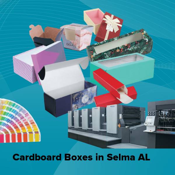Cardboard boxes in selma al