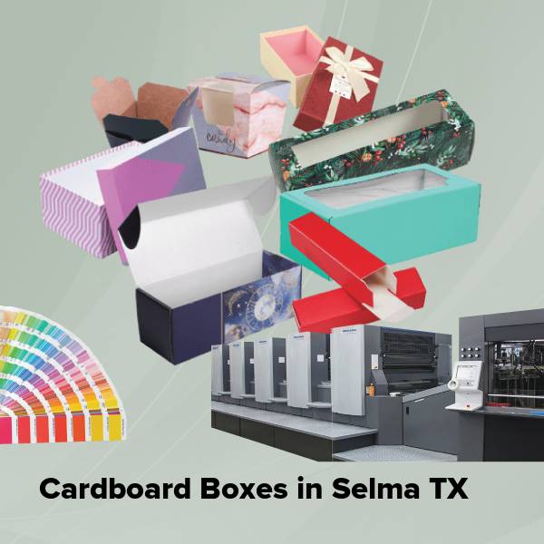 Cardboard boxes in selma tx