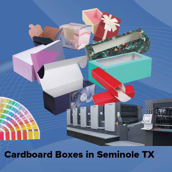 Cardboard boxes in seminole tx