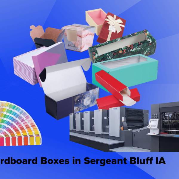 Cardboard boxes in sergeant bluff ia