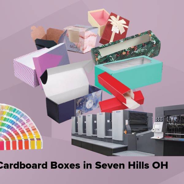 Cardboard boxes in seven hills oh