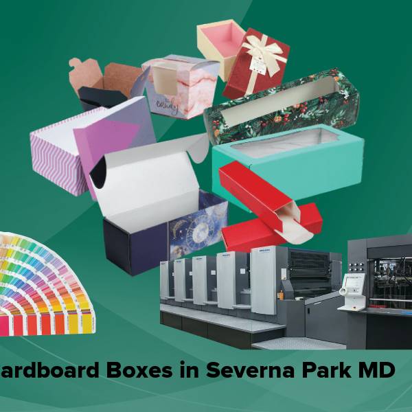 Cardboard boxes in severna park md