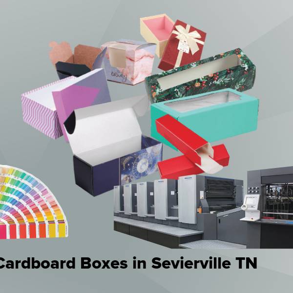 Cardboard boxes in sevierville tn