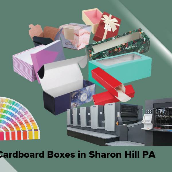 Cardboard boxes in sharon hill pa