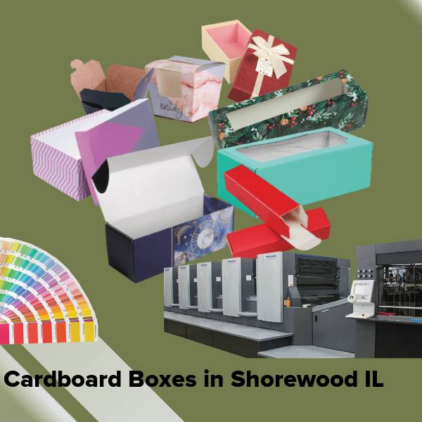 Cardboard boxes in shorewood il