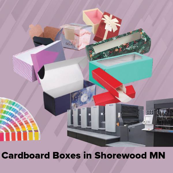 Cardboard boxes in shorewood mn