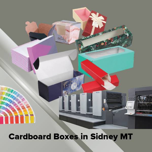 Cardboard boxes in sidney mt