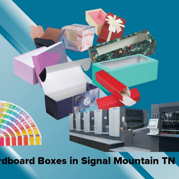 Cardboard boxes in signal mountain tn