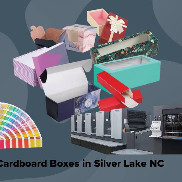 Cardboard boxes in silver lake nc