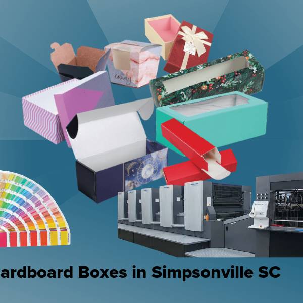 Cardboard boxes in simpsonville sc