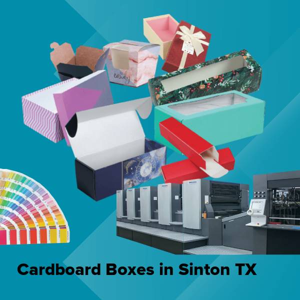 Cardboard boxes in sinton tx