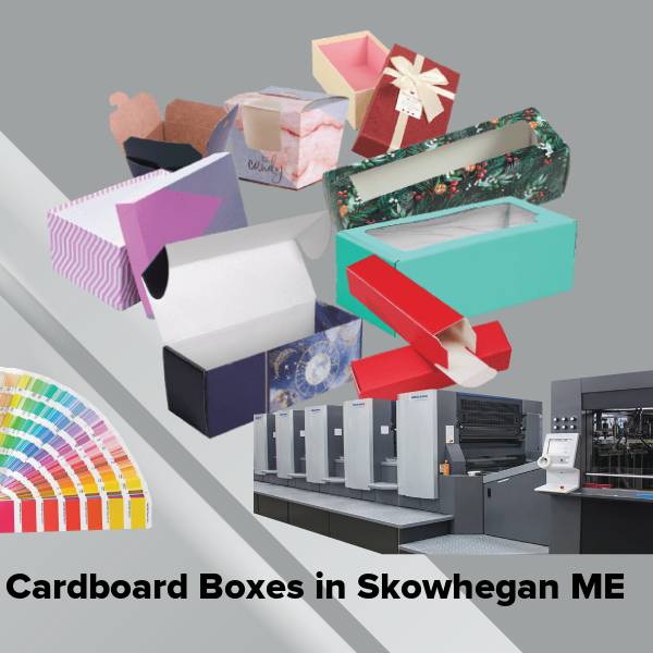 Cardboard boxes in skowhegan me