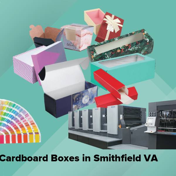 Cardboard boxes in smithfield va
