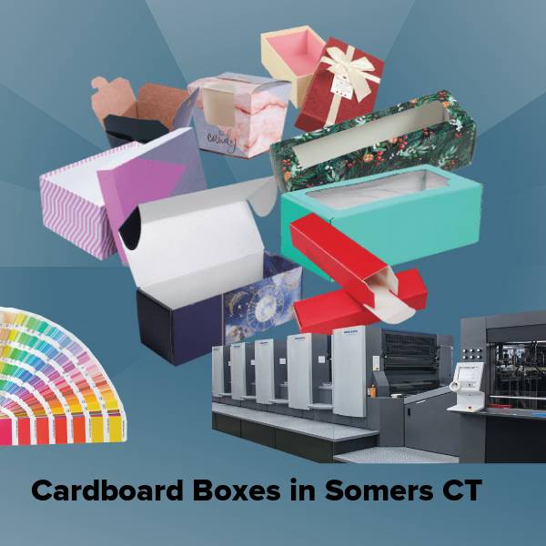 Cardboard boxes in somers ct