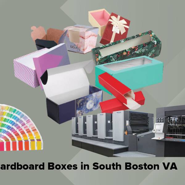Cardboard boxes in south boston va