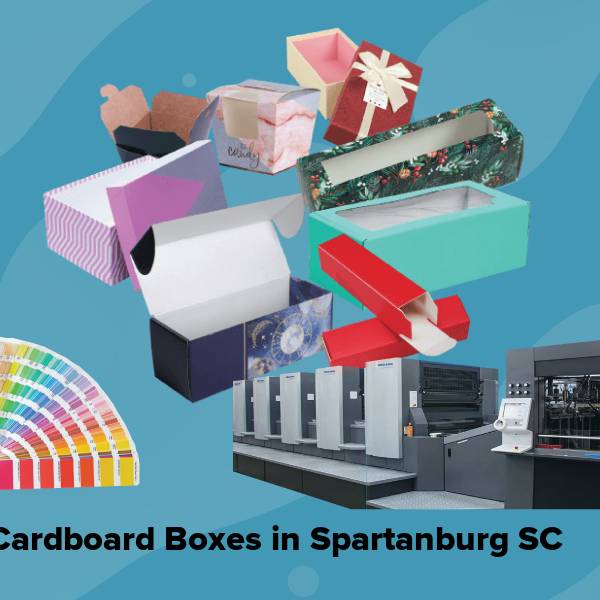 Cardboard boxes in spartanburg sc
