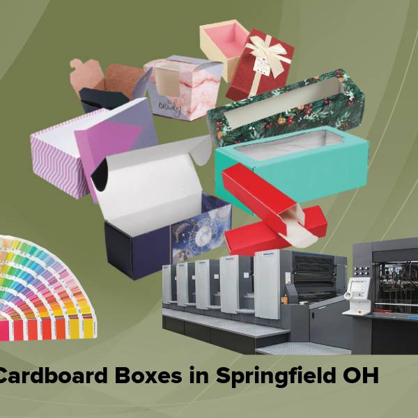 Cardboard boxes in springfield oh