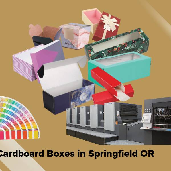 Cardboard boxes in springfield or