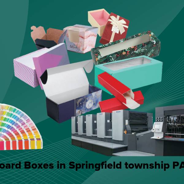 Cardboard boxes in springfield township pa