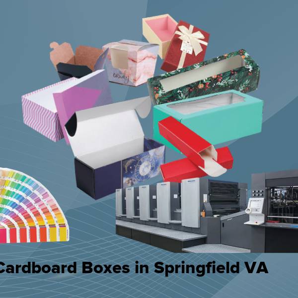 Cardboard boxes in springfield va