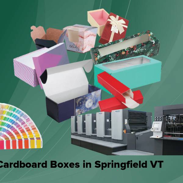 Cardboard boxes in springfield vt