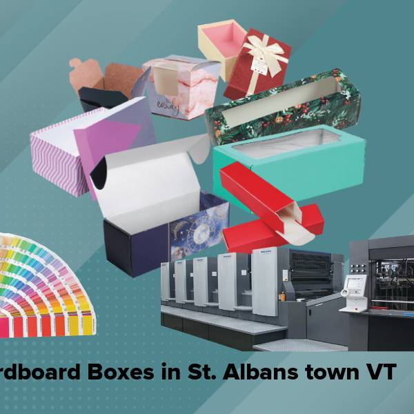 Cardboard boxes in st. albans town vt