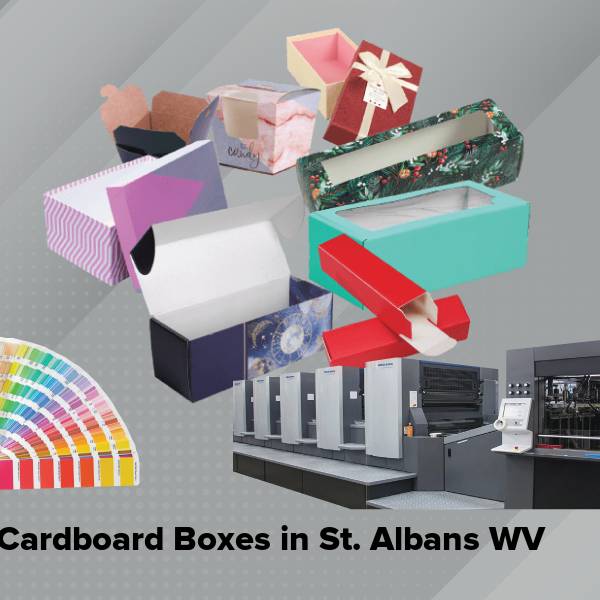 Cardboard boxes in st. albans wv