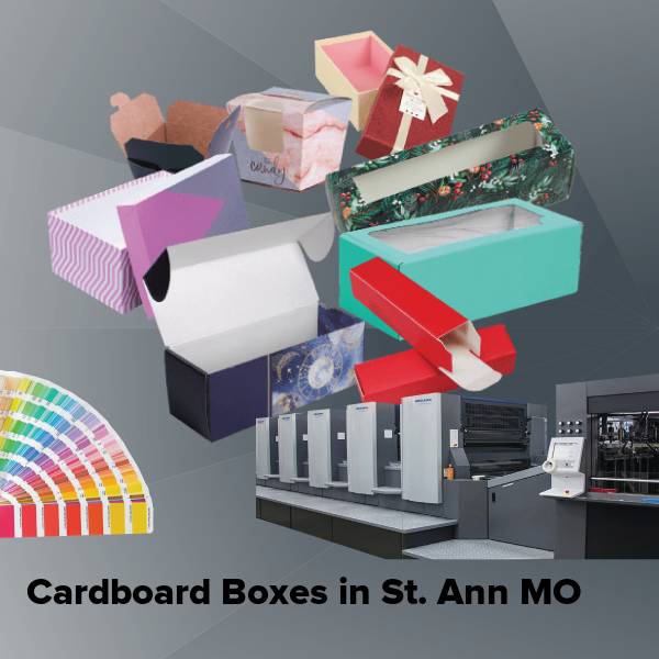 Cardboard boxes in st. ann mo