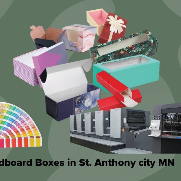 Cardboard boxes in st. anthony city mn