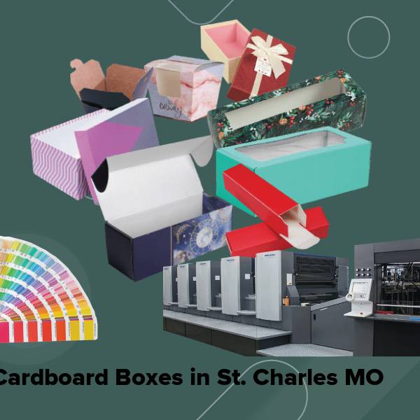 Cardboard boxes in st. charles mo